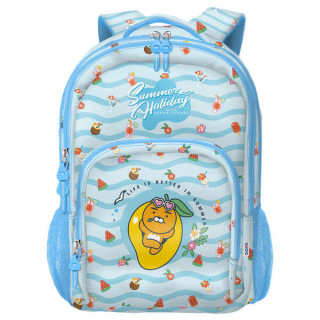 Dohe Kakao Friends Summer Holiday Mochila Escolar Grande - 3 Compartimentos - Bolsillos Laterales - Tirantes Acolchados y Ajust