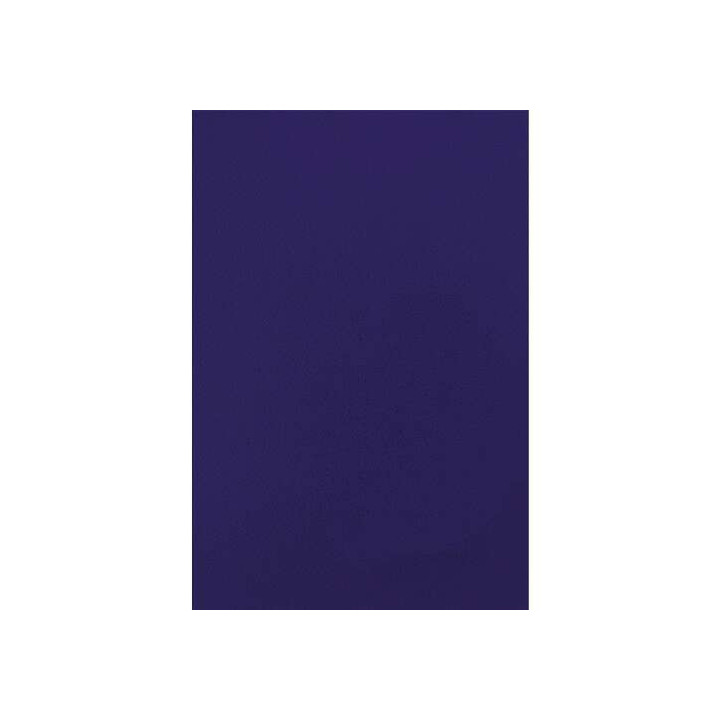 Fellowes Pack de 50 Portadas de Carton Simil Piel A4 - 750 gr - Color Azul