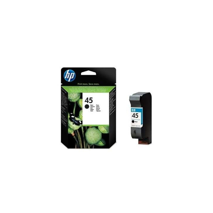 HP 45 Negro Cartucho de Tinta Original - 51645AE
