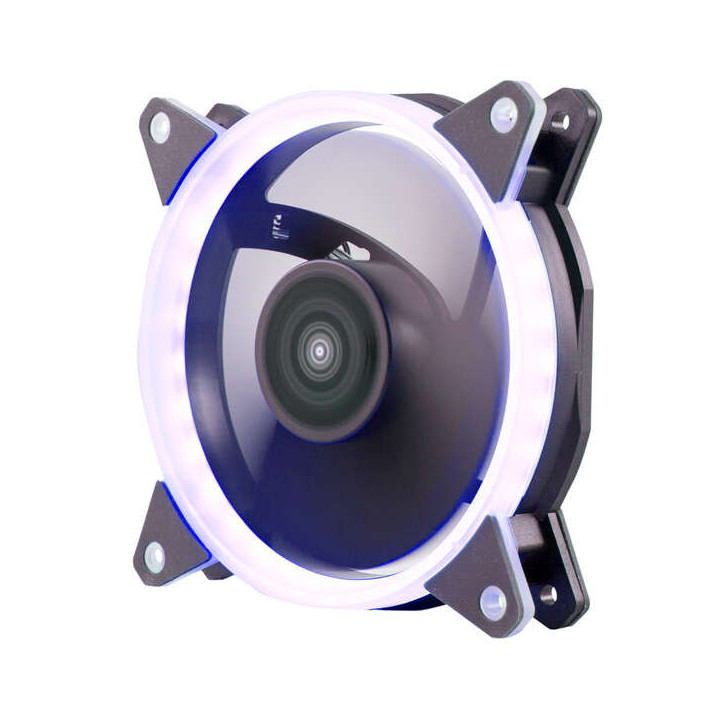 Unykach Candy 20 Blue Ventilador 120mm con Iluminacion Azul - Velocidad Max. 1400rpm - Color Negro