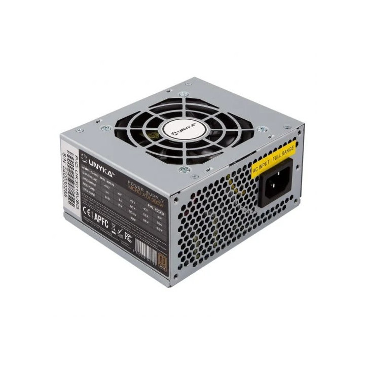 Unykach SFX 300W 80% Plus Bronce Fuente de Alimentacion 300W MATX/SFX - Ventilador 80mm