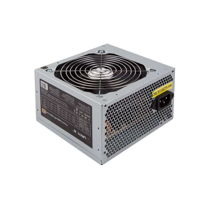 Unykach ATX 300W 85% Eficiencia Fuente de Alimentacion 300W ATX 2.3 - PFC Activo - Ventilador 120mm