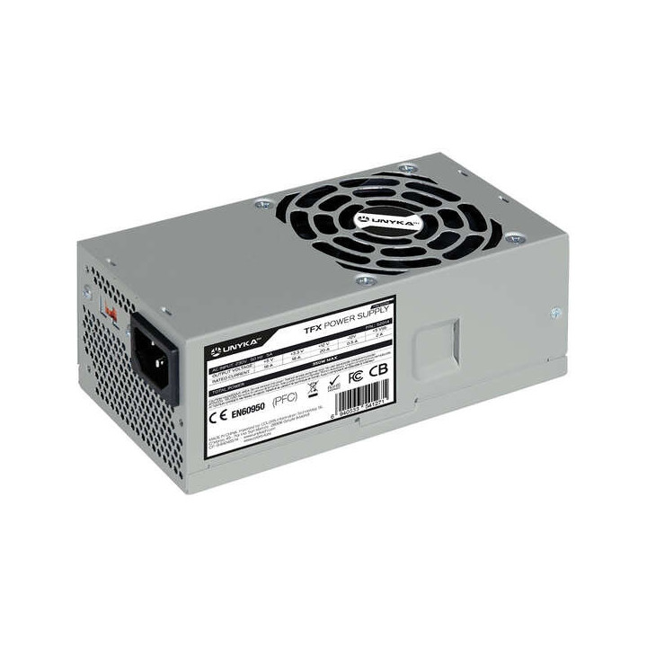 Unykach TFX 350W Fuente de Alimentacion 350W TFX - Ventilador 80mm