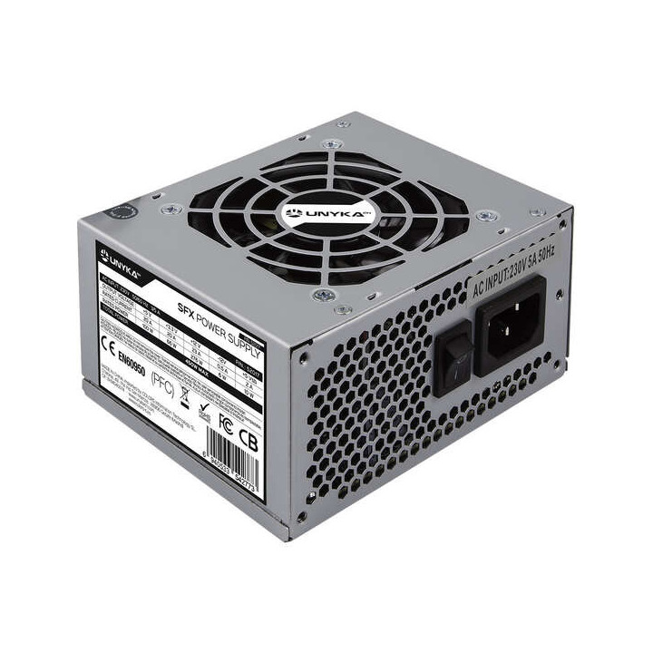 Unykach SFX 450W Fuente de Alimentacion 450W SFX - Ventilador 80mm