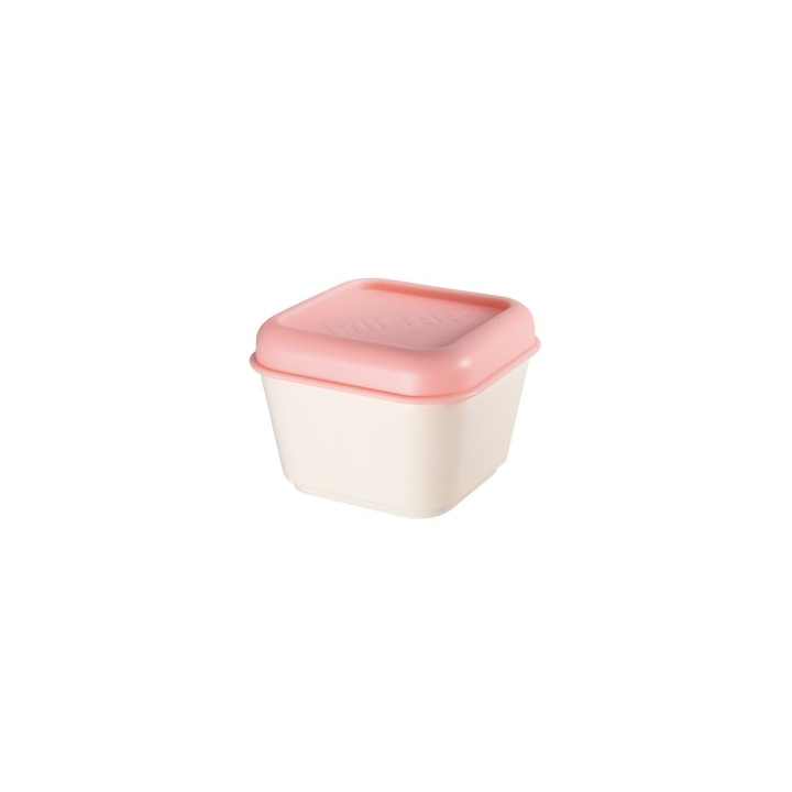 Milan Coleccion 430 Fiambrera Cuadrada 0.33L - Apta para Microondas