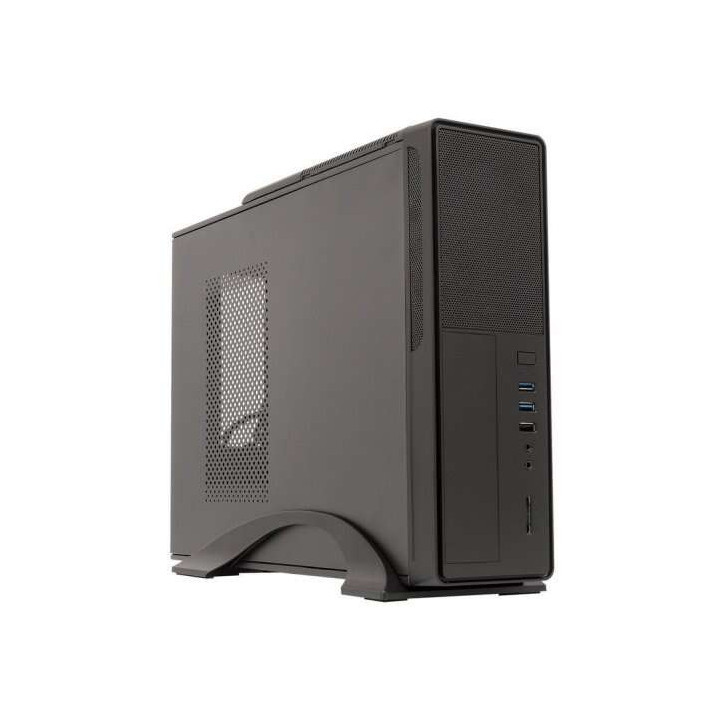 Unykach UK2010 85% Eficencia Caja Torre MicroATX - Fuente de Alimentacion 300W 85% Incluida - Tamaño Disco Soportado 3.5"