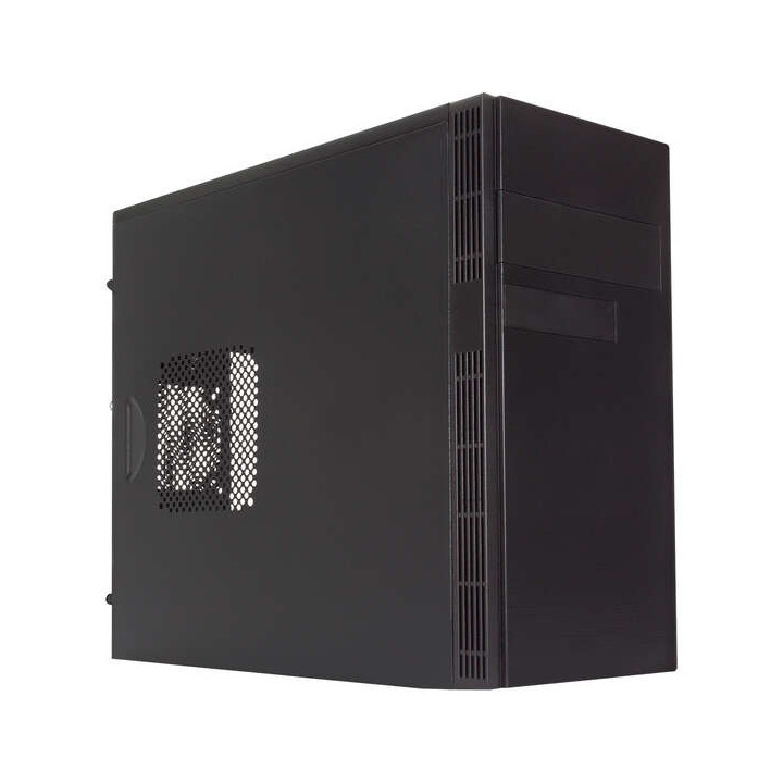 Unykach Grey Rain Caja MicroATX EVO - Fuente de Alimentacion 500W Incluida - Tamaño Disco Soportado 3.5"