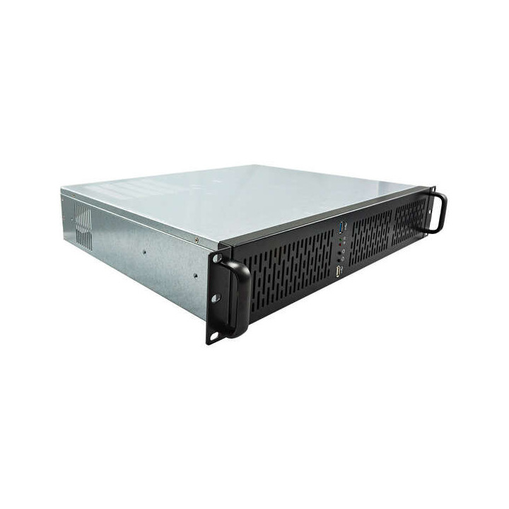 Unykach UK2129 Caja Rack 2U 19" - Tamaños de Disco Soportados 2.5"