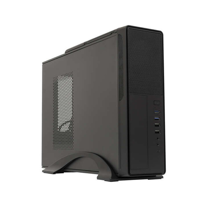Unykach UK2010SE Caja Torre MicroATX - Fuente de Alimentacion 450W Incluida - Tamaño Disco Soportado 3.5"