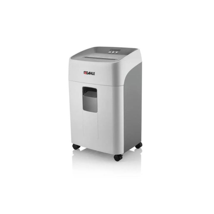 Dahle Deskside 404P Destructora de Papel Manual Corte en Particulas P-4 - Destruye hasta 21 Hojas - Capacidad de la Papelera 40