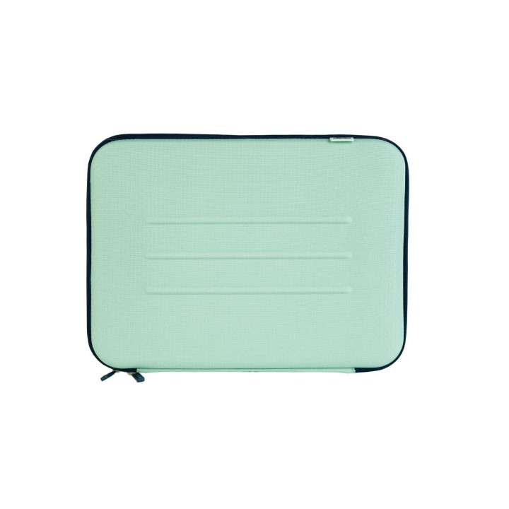 Milan Coleccion 430 Funda Semirrigida para Portatil hasta 14" - Forro Atercipelado - Bolsillo Interior - Cierre de Cremallera -