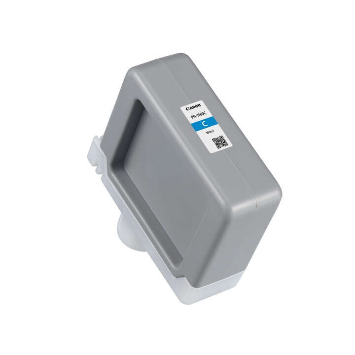 Canon PFI1100 Cyan Cartucho de Tinta Original - 0851C001