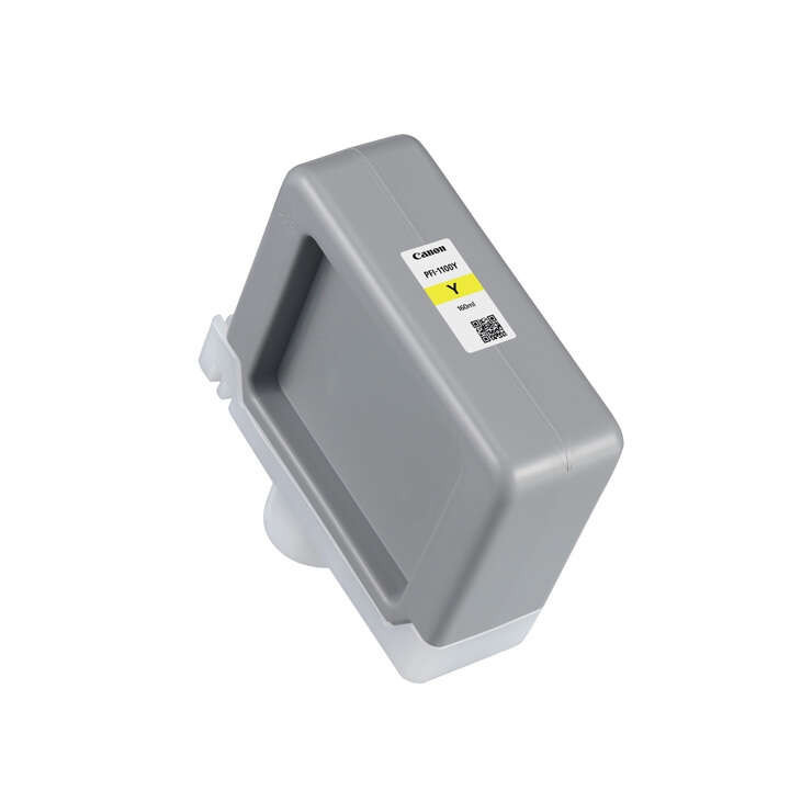 Canon PFI1100 Amarillo Cartucho de Tinta Original - 0853C001