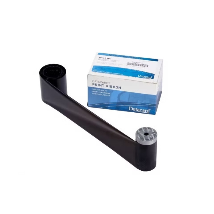 Datacard 533000-053 Cinta Original - Color Negro