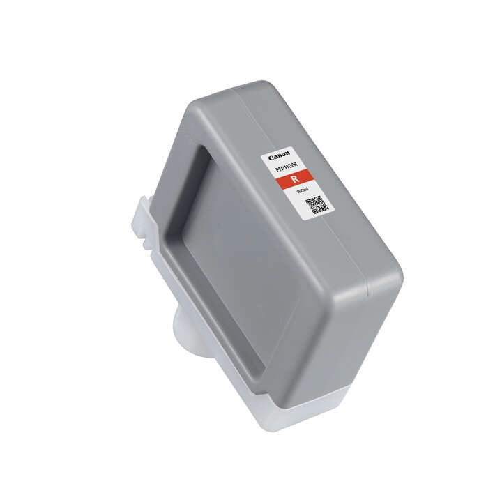Canon PFI1100 Rojo Cartucho de Tinta Original - 0858C001