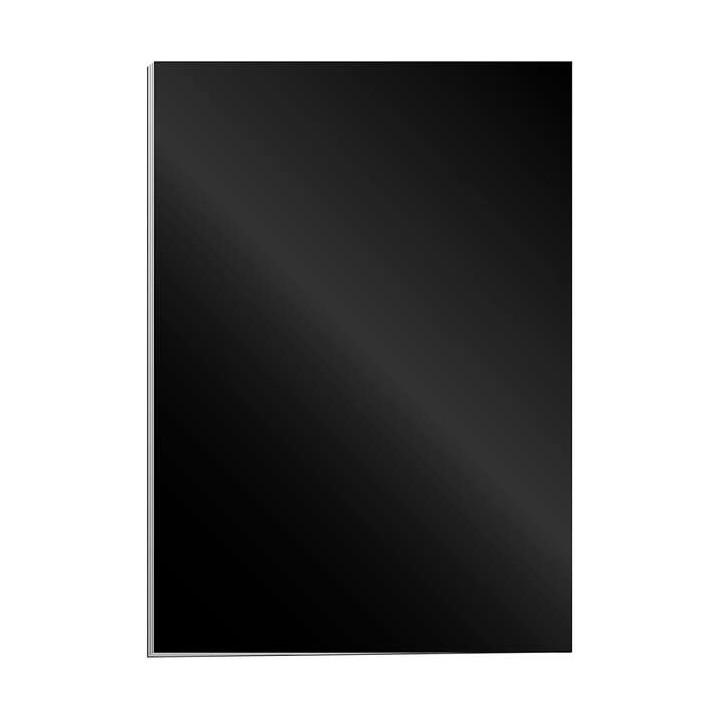Fellowes Pack de 100 Portadas de Carton Brillo Chromolux A4 - 250 gr - Alta Calidad - Color Negro