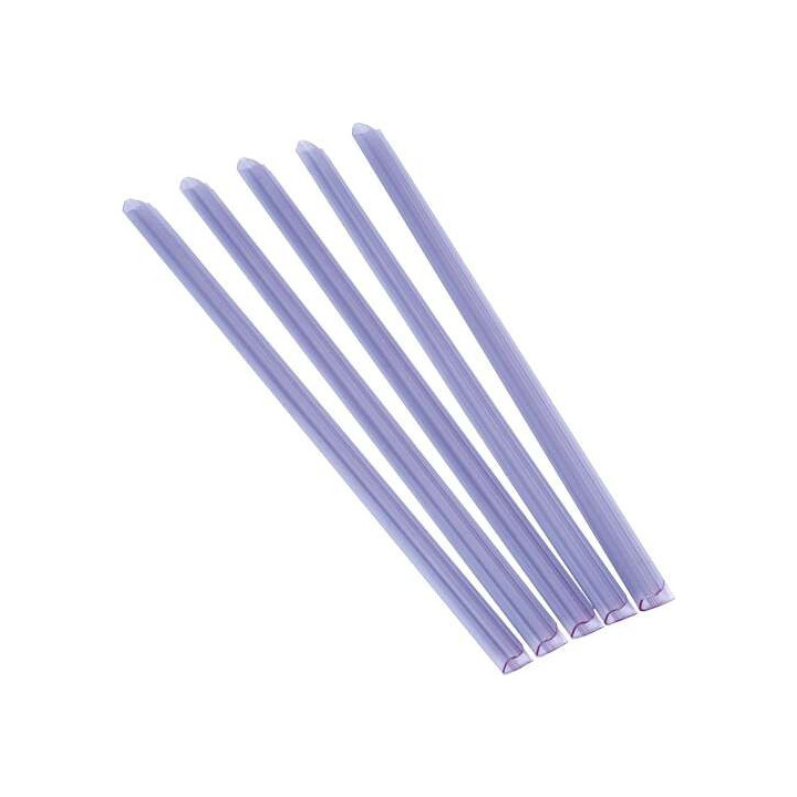 Fellowes Pack de 50 Lomeras A4 3-6mm - Hasta Aprox 60 Hojas - Transparente