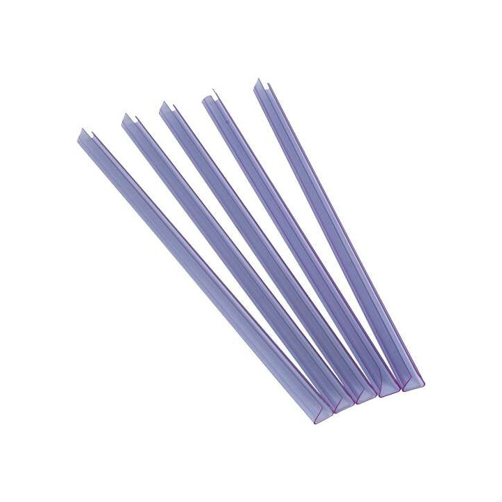 Fellowes Pack de 50 Lomeras A4 9-12mm - Hasta Aprox 120 Hojas - Transparente