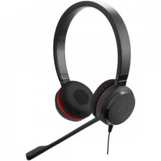Jabra Evolve 30 II MS Auriculares con Microfono - Conectividad USB/3.5mm - Cancelacion Pasiva de Ruido - Certificados por Micro