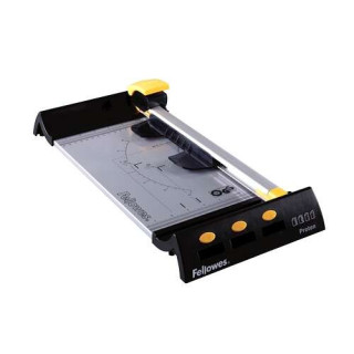 Fellowes Cizalla de Rodillo para uso Moderado - Longitud de Corte 380mm - Capacidad de Corte para 10 Hojas (80 Gr) - Mecanismo