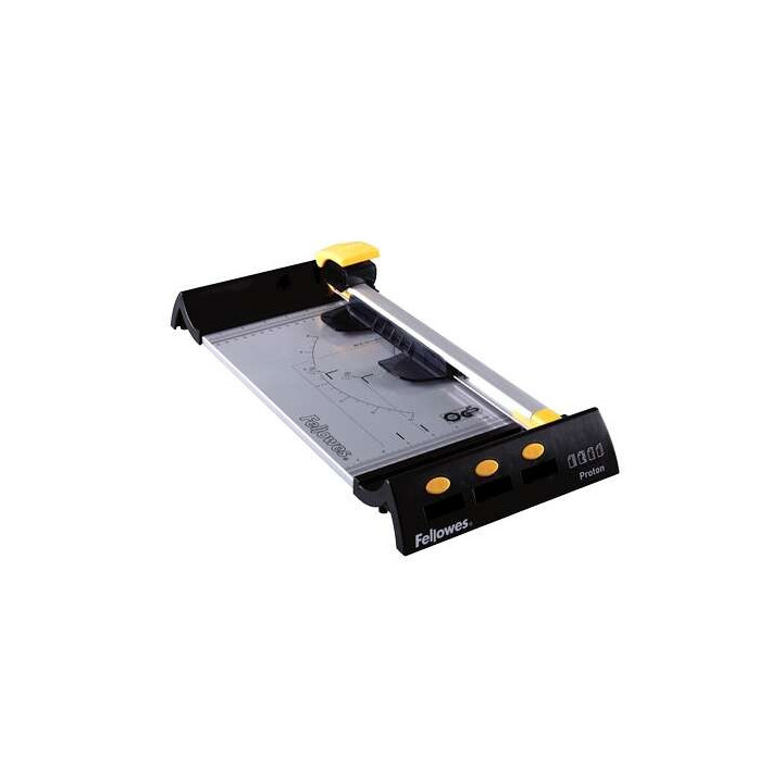 Fellowes Cizalla de Rodillo para uso Moderado - Longitud de Corte 380mm - Capacidad de Corte para 10 Hojas (80 Gr) - Mecanismo