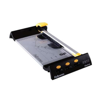 Fellowes Electron A4 Cizalla de Rodillo - Recorta hasta 10 Hojas - Longitud de Corte 320mm - 4 Cuchillas Incluidas- Cabezal Bi-