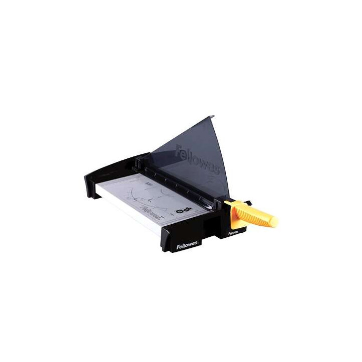 Fellowes Guillotina Fusion A4 - Recorta hasta 10 Hojas - Formato A4 - Cuchilla de Acero Inoxidable