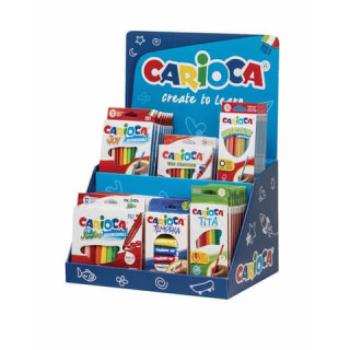 Carioca Expositor Core Incluye 8 Joy Box 12uds