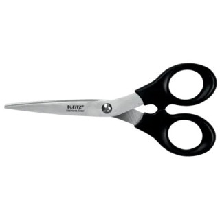 Leitz Tijeras de Acero Inoxidable 16.5cm - Ideales para Casa