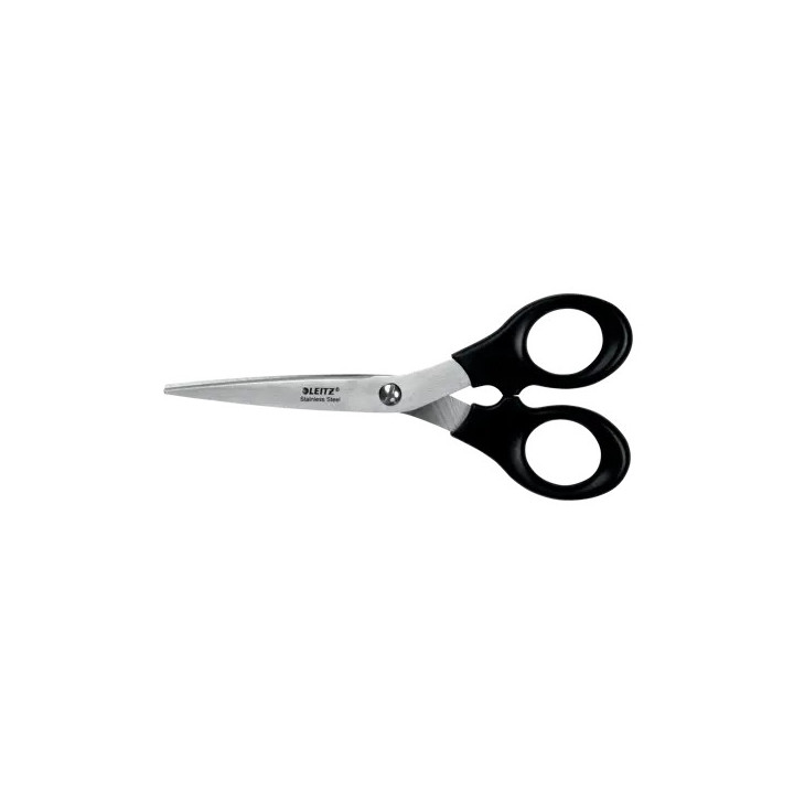 Leitz Tijeras de Acero Inoxidable 16.5cm - Ideales para Casa