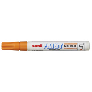 Uni-ball PX-20 Paint Marker - Marcador de Pintura - Punta Acrilica de Bala 2.2-2.8mm - Permanente en Todas las Superficies - Re