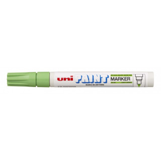 Uni-ball PX-20 Paint Marker - Marcador de Pintura - Punta Acrilica de Bala 2.2-2.8mm - Permanente en Todas las Superficies - Re
