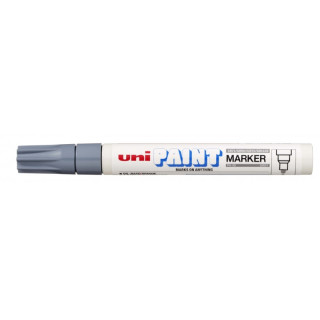 Uni-ball PX-20 Paint Marker - Marcador de Pintura - Punta Acrilica de Bala 2.2-2.8mm - Permanente en Todas las Superficies - Re
