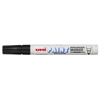 Uni-ball PX-20 Paint Marker - Marcador de Pintura - Punta Acrilica de Bala 2.2-2.8mm - Permanente en Todas las Superficies - Re