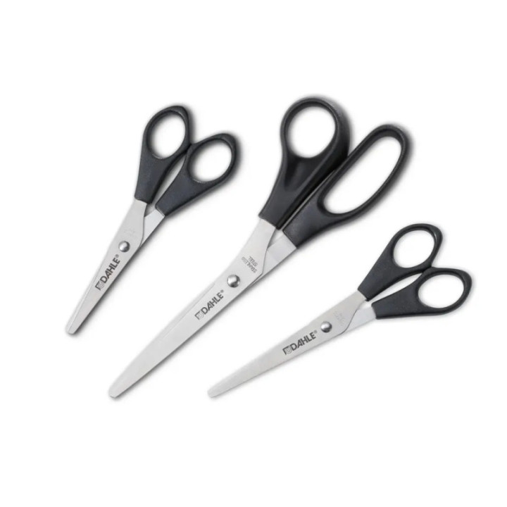 Dahle Home Pack de 3 Tijeras de Acero Inoxidable 13
