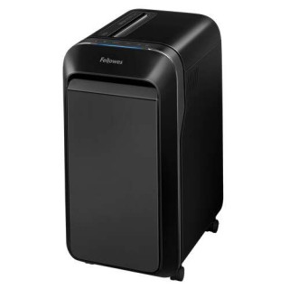 Fellowes LX220 Destructora de Papel Manual Mini-Corte P-4 - Destruye hasta 20 Hojas - Capacidad de la Papelera 30L - Color Negr