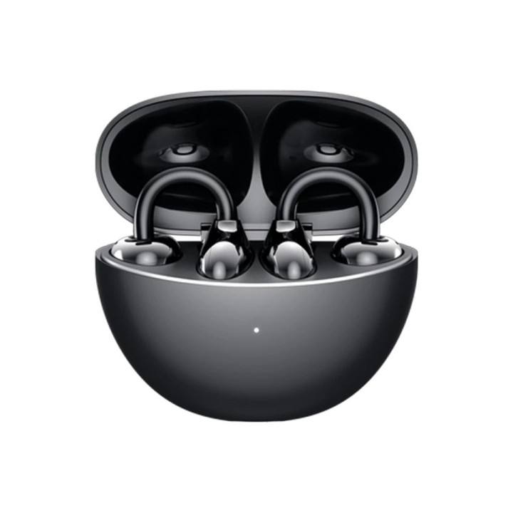 Honor Earbuds Clip Auriculares True Wireless - Puente de Arco de Titanio - Bluetooth 5.3 - Cancelacion de ruido - Color Negro