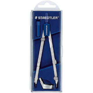 Staedtler Mars 552 02 Compas de Precision - Alargadera Telescopica - Pata Articulada