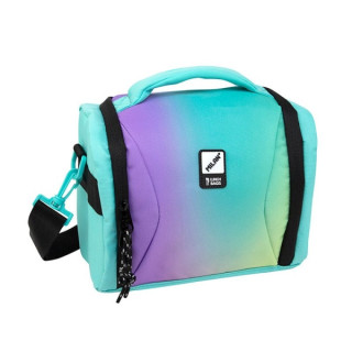 Milan Sunset Bolsa Isotermica Porta Alimentos 5L - Interior Aislante Termico - Apertura Total - Correa Regulable y Extraible -