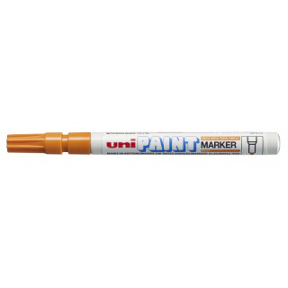 Uni-ball PX-21 Paint Marker - Marcador de Pintura - Punta Acrilica de Bala 0.8-1.2mm - Permanente en Todas las Superficies - Re