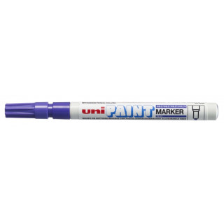 Uni-ball PX-21 Paint Marker - Marcador de Pintura - Punta Acrilica de Bala 0.8-1.2mm - Permanente en Todas las Superficies - Re