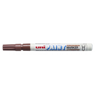 Uni-ball PX-21 Paint Marker - Marcador de Pintura - Punta Acrilica de Bala 0.8-1.2mm - Permanente en Todas las Superficies - Re