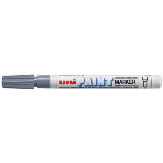 Uni-ball PX-21 Paint Marker - Marcador de Pintura - Punta Acrilica de Bala 0.8-1.2mm - Permanente en Todas las Superficies - Re