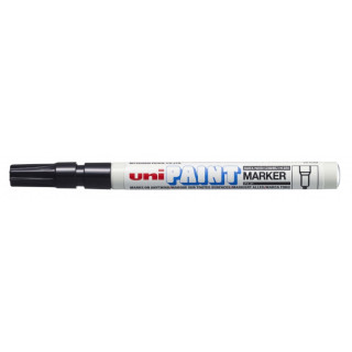 Uni-ball PX-21 Paint Marker - Marcador de Pintura - Punta Acrilica de Bala 0.8-1.2mm - Permanente en Todas las Superficies - Re