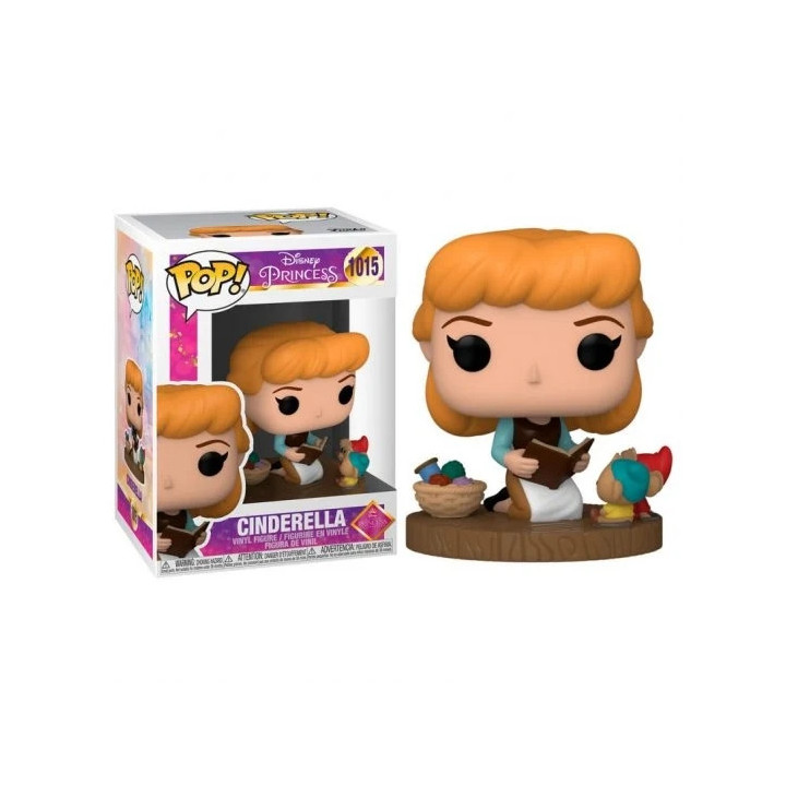 Funko Pop Disney Ultimate Princess Cenicienta - Figura de Vinilo - Altura 9.5cm aprox.