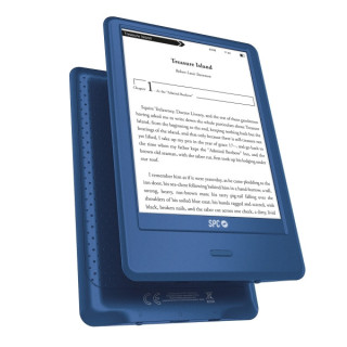 SPC Dickens Light 2 Pro Ebook - Pantalla Retroiluminada 6" Tactil -  Tinta Electronica - 8GB de Almacenamiento - Fino y Ligero