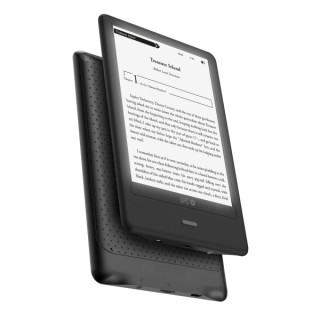 SPC Dickens Light 2 Pro Ebook - Pantalla Retroiluminada 6" Tactil -  Tinta Electronica - 8GB de Almacenamiento - Fino y Ligero