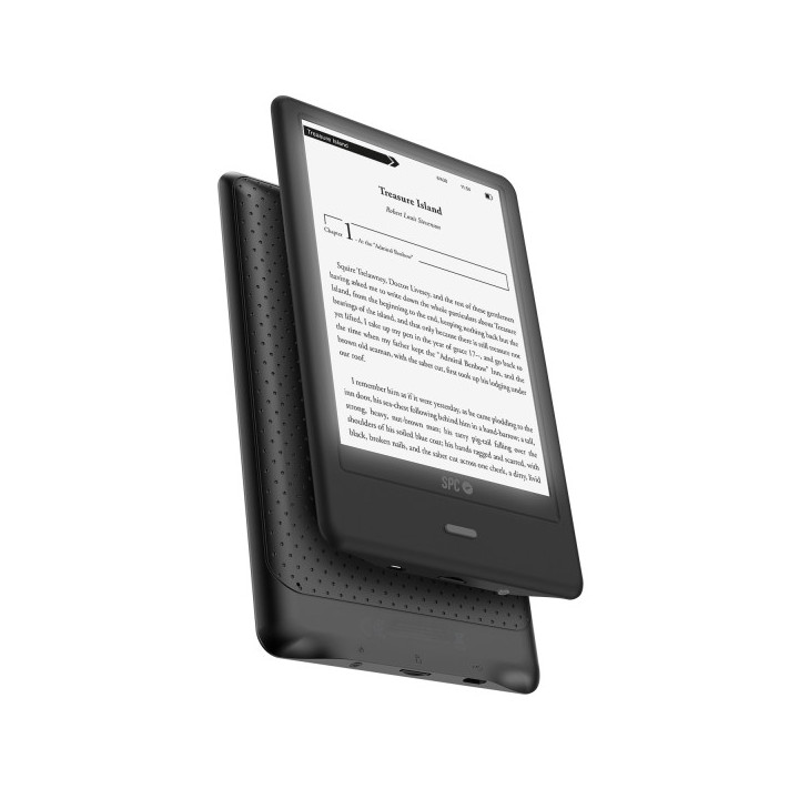 SPC Dickens Light 2 Pro Ebook - Pantalla Retroiluminada 6" Tactil -  Tinta Electronica - 8GB de Almacenamiento - Fino y Ligero