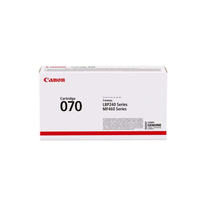Canon 070 Negro Cartucho de Toner Original - 5639C002