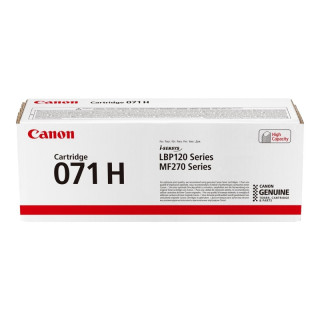 Canon 071H Negro Cartucho de Toner Original - 5646C002